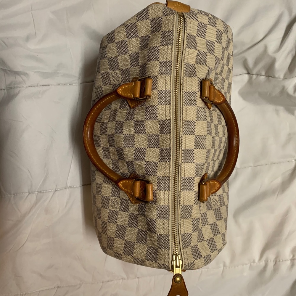 Louis Vuitton Speedy 30 Damier Azure
